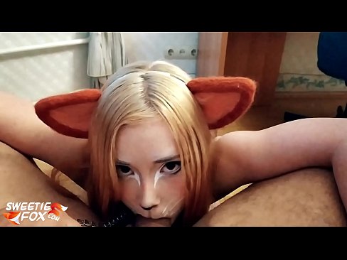 ❤️ Kitsune swallowing cock and cum in her mouth ❤❌ Anal porn at en-gb.sexonfire.ru ❌❤